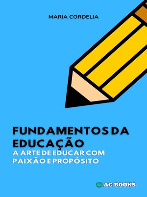 cover image of Fundamentos da Educação